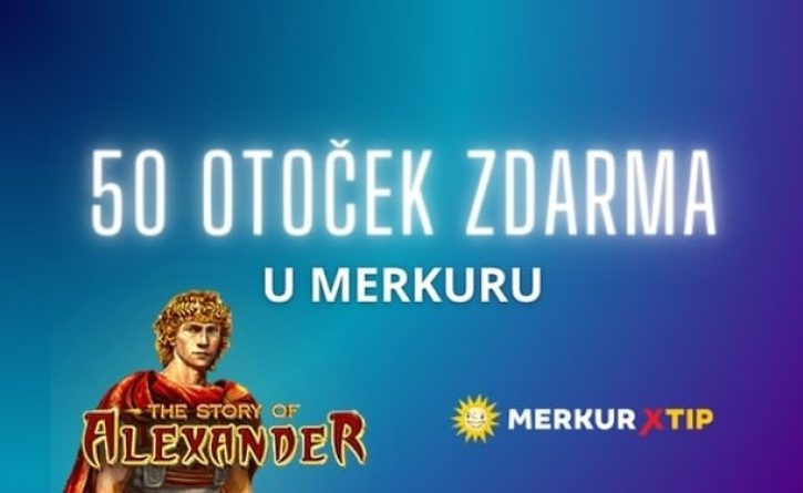 Hra dne The Story of Alexander v Merkuru