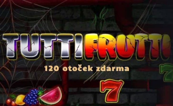 Automat Tutti Frutti od Kajotu