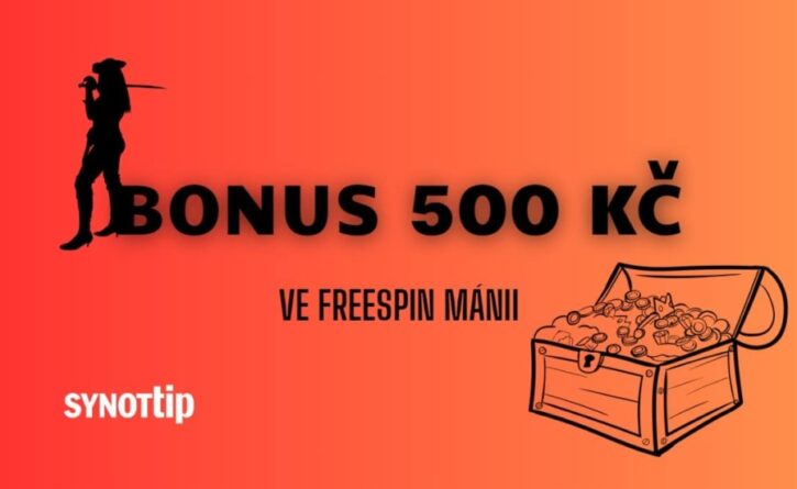 bonus 500 kč synottip