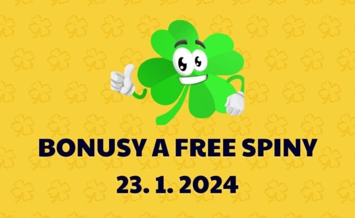 bonusy a free spiny 23.1.2024