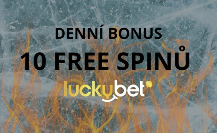 denní bonus luckybet