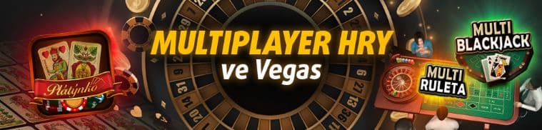 Multiplayer hry ve Vegas u Tipsportu