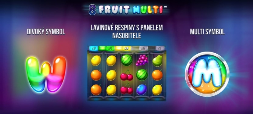8 Fruit Multi od Synot Games