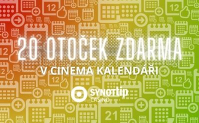 Cinema kalendář v casinu Synottip