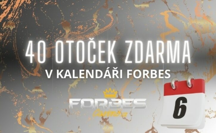 Únorový kalendář v casinu Forbes