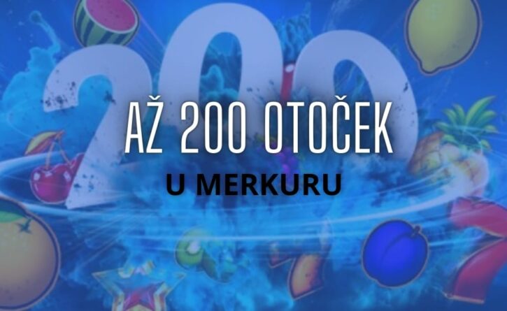 Ulov si až 200 otoček!