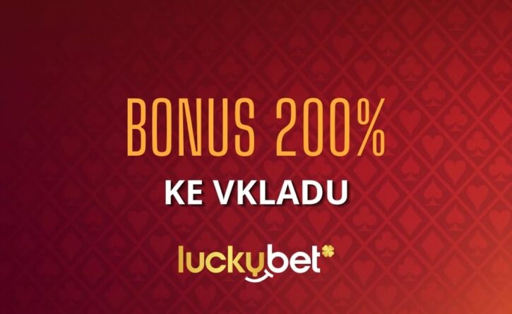 Chceš získat 200% bonus?