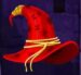 Symbol Čarodějnický červený klobouk automatu Halloween Night od Adell