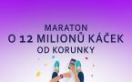 Maraton o 12 milionů káček od Korunky je tady!