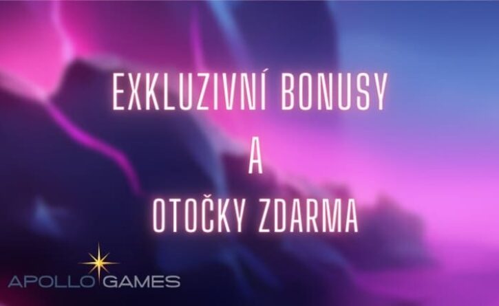 bonusy a otočky zdarma u Apolla