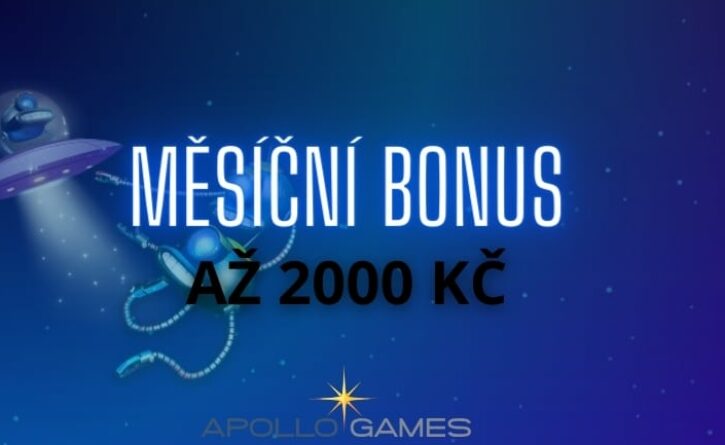 Náhledový obrázek měsíční bonus apollo