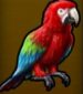 Symbol Papoušek automatu Wildfall od Adell