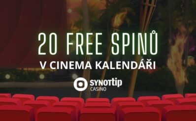 20 free spinů cinema kalendář