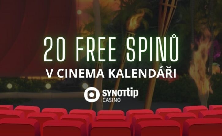 20 free spinů cinema kalendář