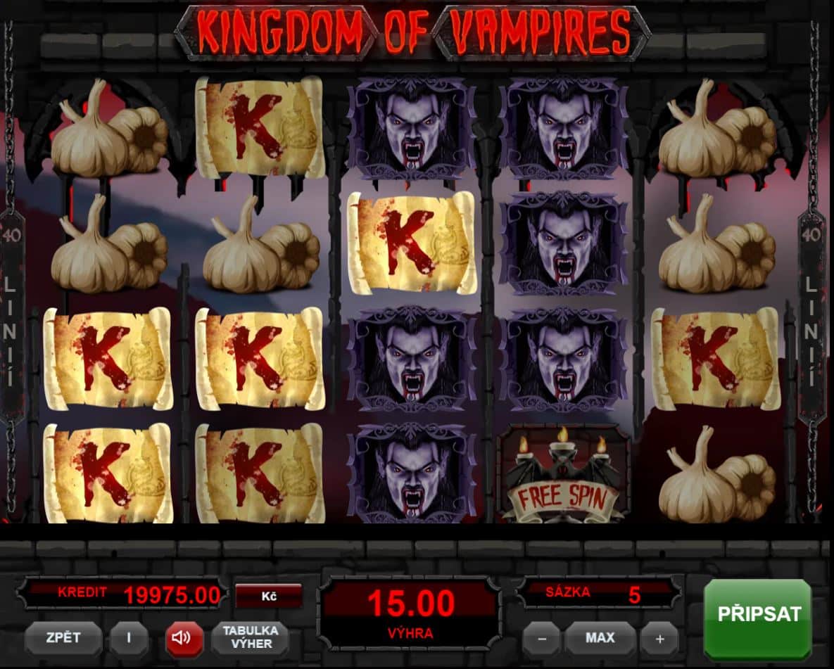 Téma a symboly Kingdom of Vampires