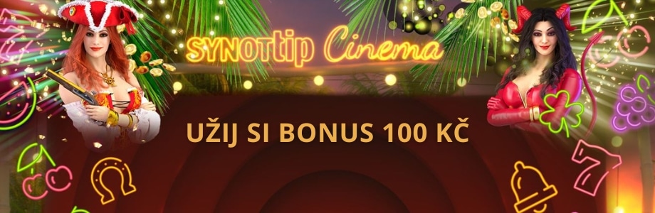 Synot bonus 100 Kč