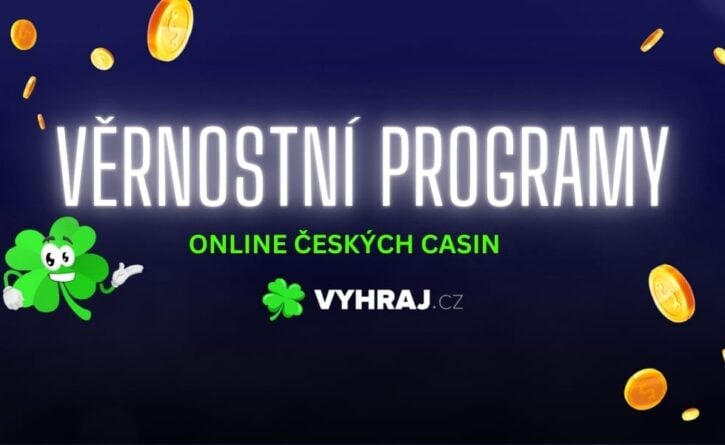 Věrnostní programy českých online casin