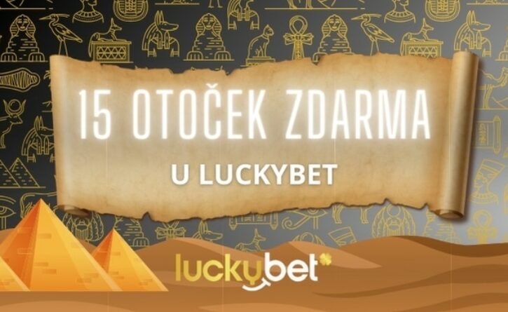 Akce 15 otoček zdarma v casinu LuckyBet