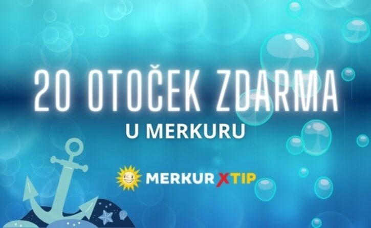 20 otoček zdarma u MerkurXtip