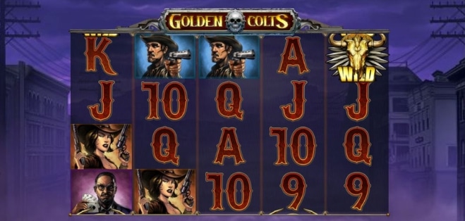 Hra Golden Colts od Play´n GO