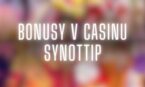 Jaké bonusy můžeš aktuálně získat v casinu Synottip?