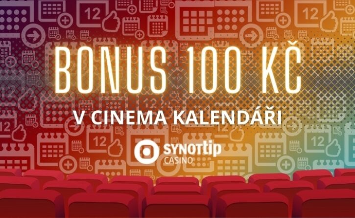 Cinema kalendář u Synottipu