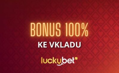 Bonus 100 % ke vkladu u LuckyBet