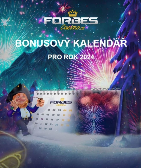 Bonusový kalendář Forbes Casino