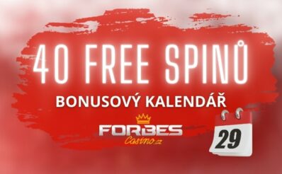 Free spiny v bonusovém kalendáři casina Forbes