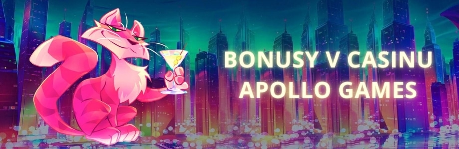 Bonusy v casinu Apollo Games