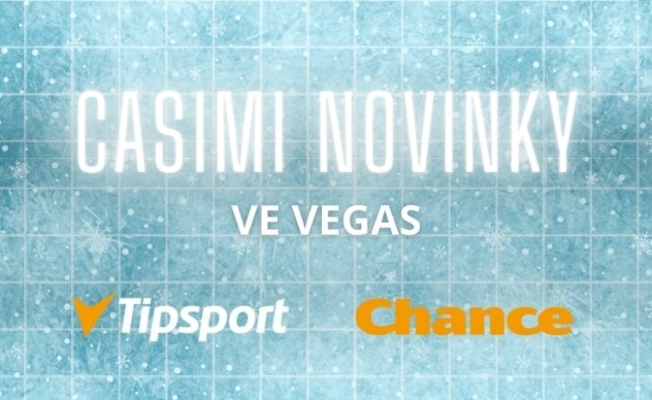 Novinky od Casimi Gaming u Tipsportu a Chance