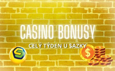 Casino bonusy u Sazka Her