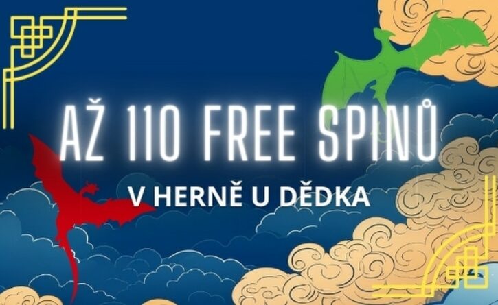 Akce dračí Free spiny v Herně U Dědka