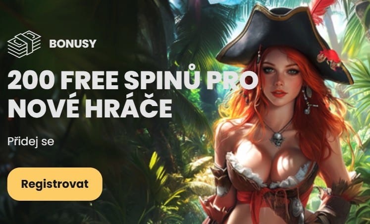 eCasino registrační bonus