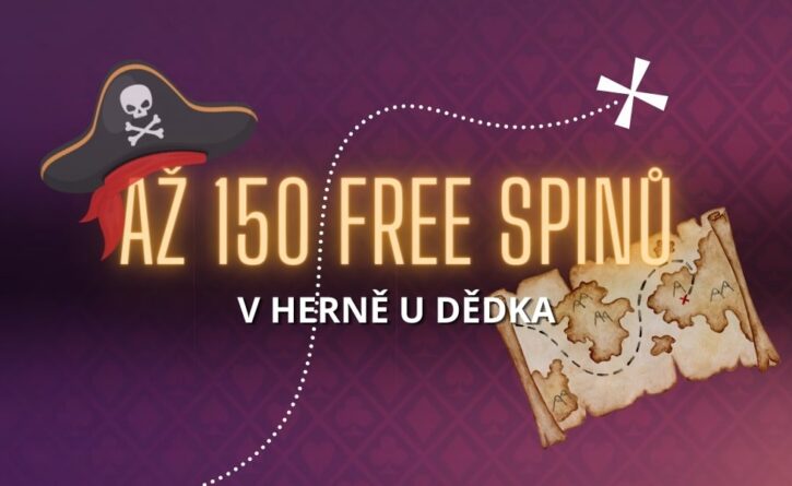 Free spiny a bonusy v casinu Herna U Dědka