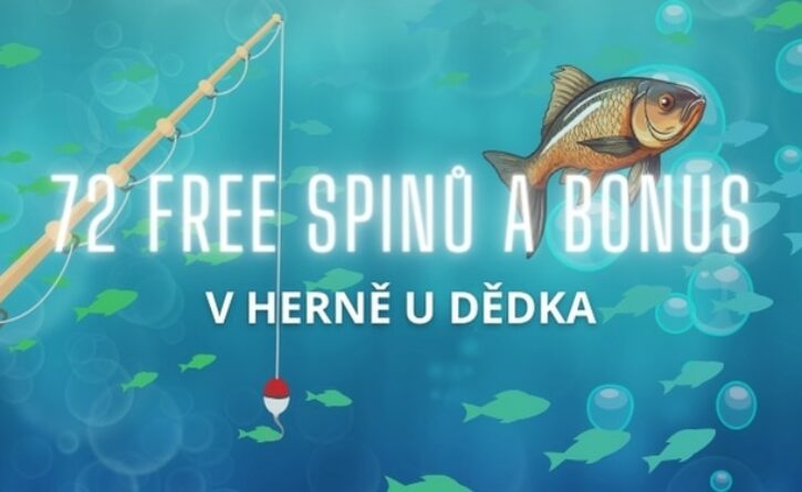 Free spiny a bonusy v Herně U Dědka