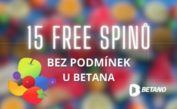 Free spiny bez podmínek v casinu Betano