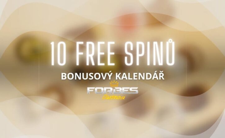 Free spiny v bonusovém kalendáři Casino Forbes
