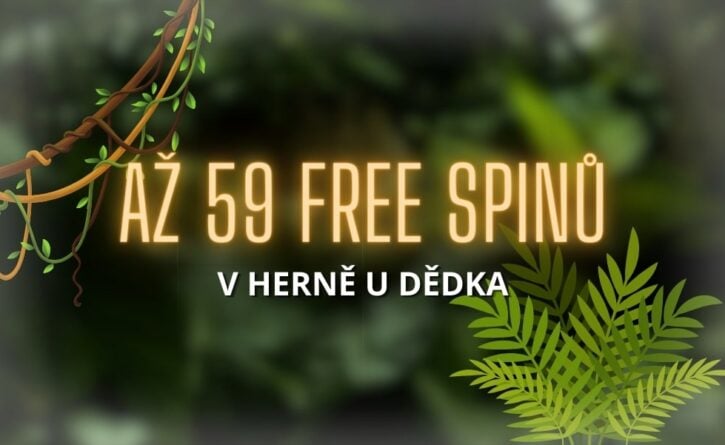 Free spiny v Herně U Dědka