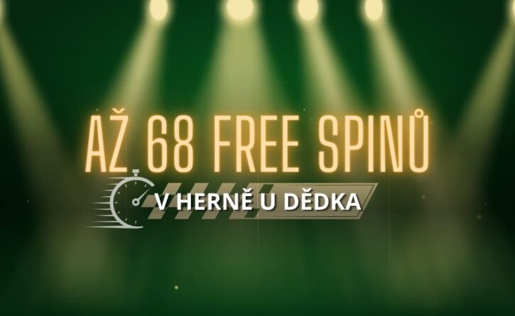 Získej free spiny v Herně U Dědka