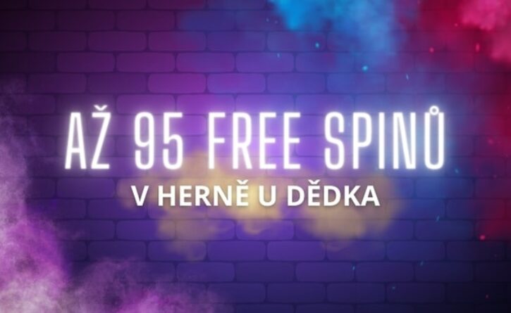 Akce Herna u Dědka free spiny