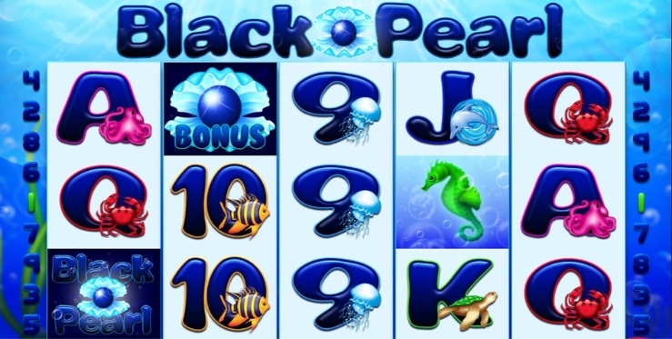 Hra Black Pearl od Apollo Games