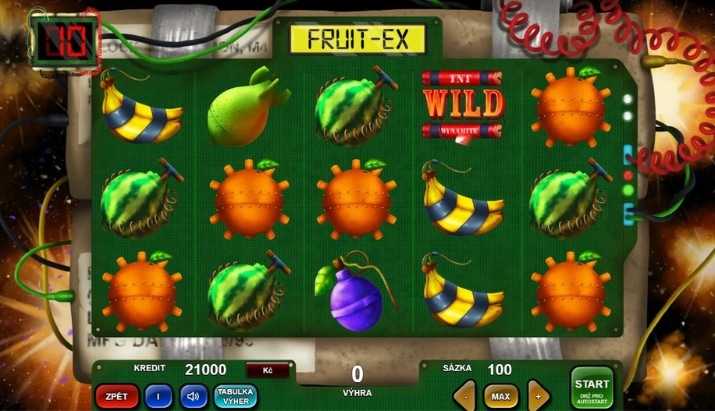 Hra týdne Fruit EX od výrobce Adell