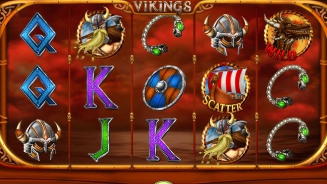 Hra Vikings od Kajotu u Dědka