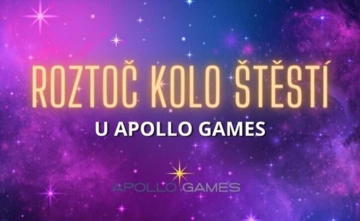 Roztoč kolo štěstí v casinu Apollo Games