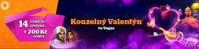 Akce Kouzelný Valentýn ve Vegas u Tipsportu a Chance