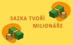 Za rok 2024 už vzniklo 62 nových milionářů jen díky Sazce!