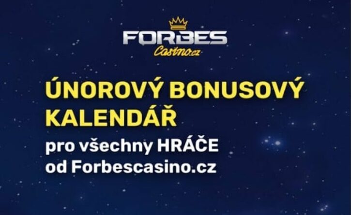 únorový kalendář Forbes