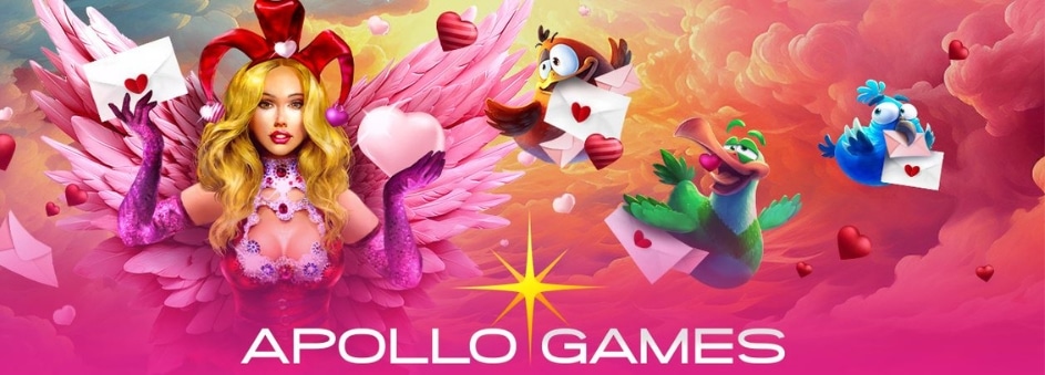 Akce Valentýnský týden u Apollo Games
