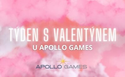 Akce týden s Valentýnem u Apollo Games